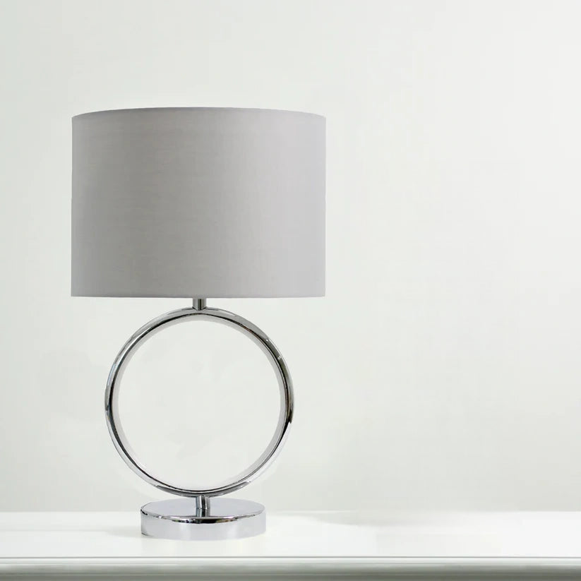 Stylish Table Lamp - Chrome