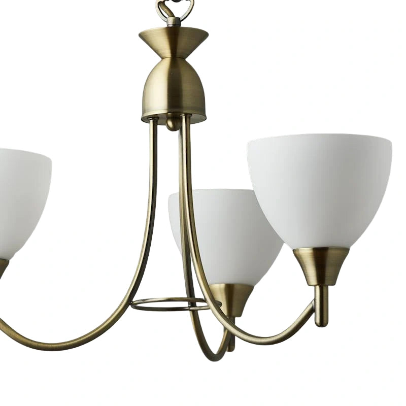 Stylish chandelier