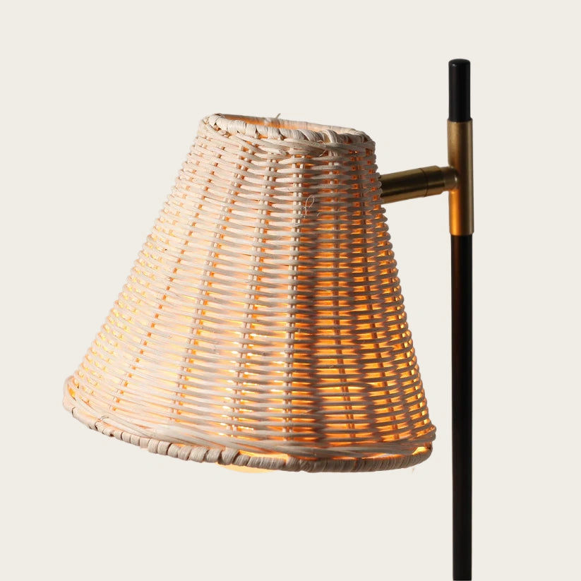 Rattan Floor Lamp