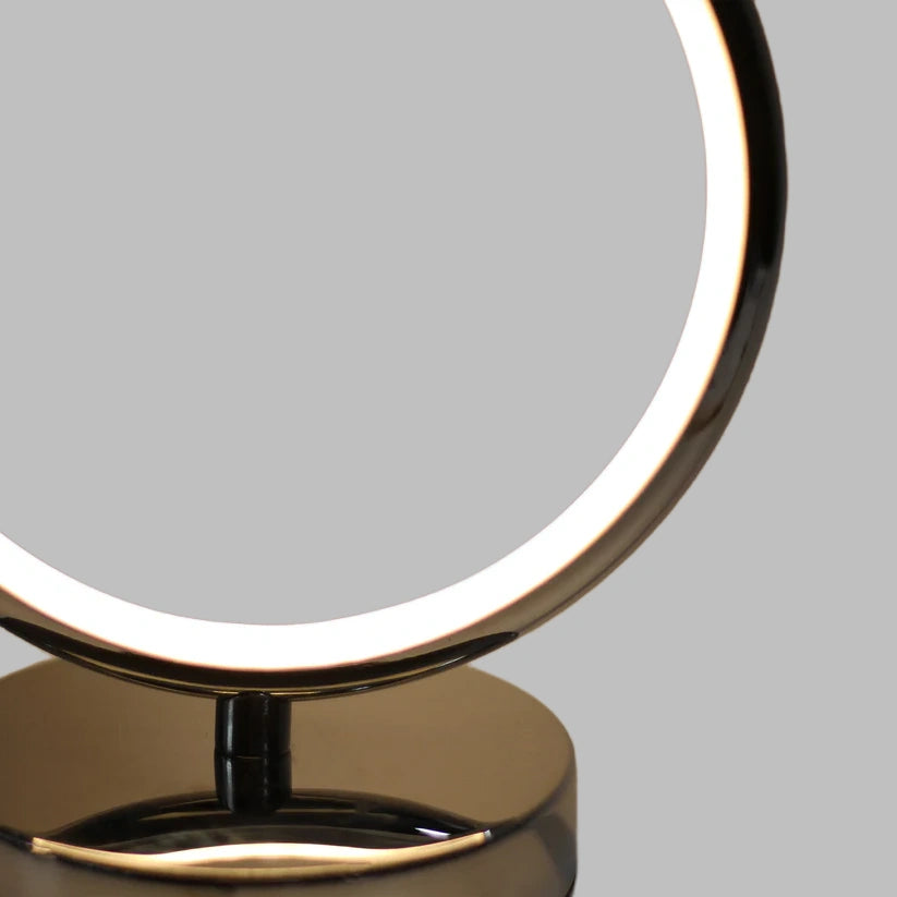 Stylish Table Lamp - Chrome