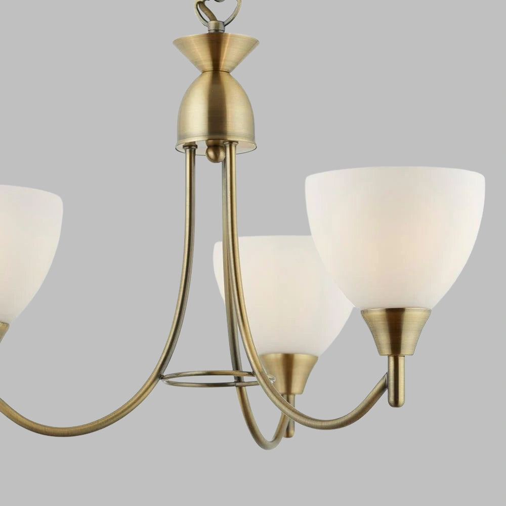 Stylish chandelier