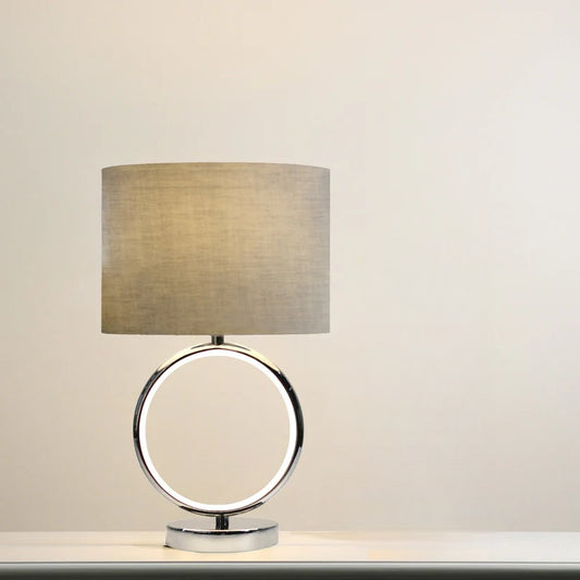 Stylish Table Lamp - Chrome
