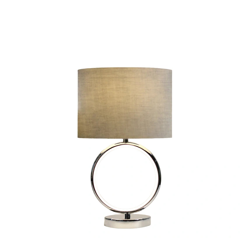 Stylish Table Lamp - Chrome