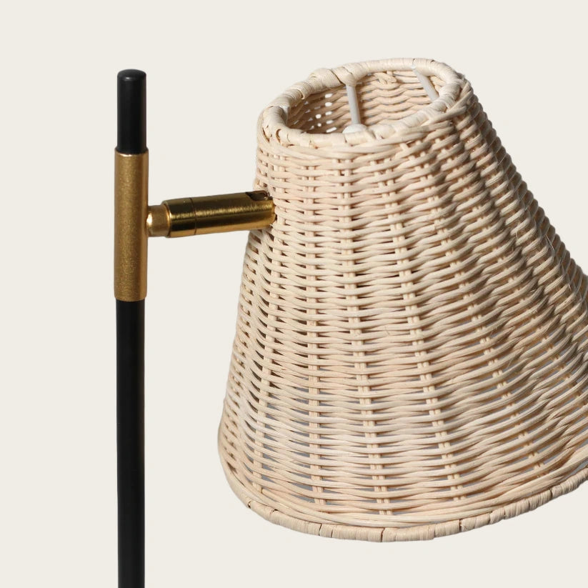 Rattan Floor Lamp