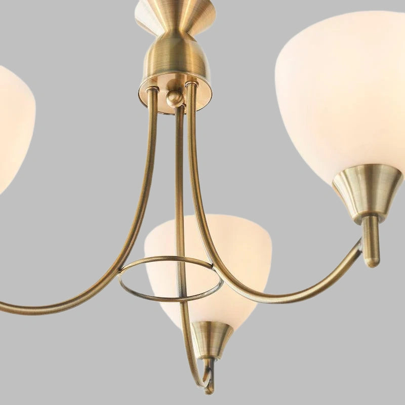 Stylish chandelier