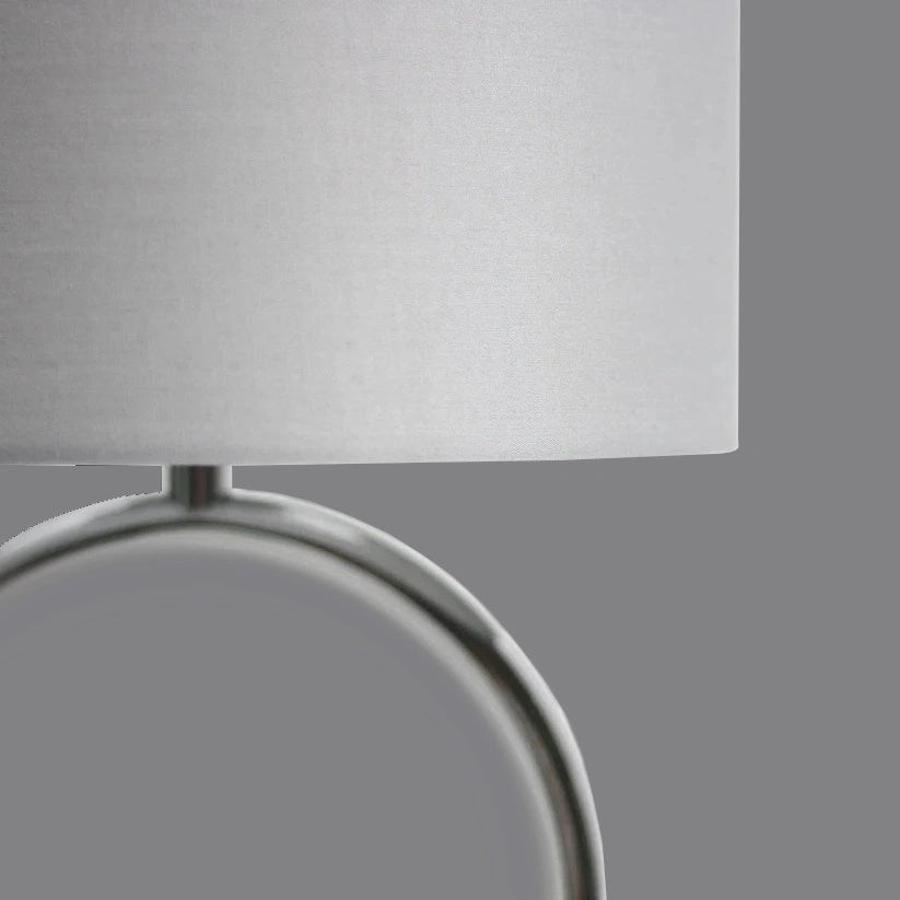 Stylish Table Lamp - Chrome